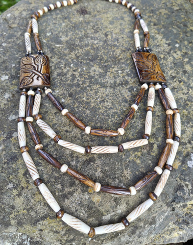 Alte tribal ethno naturschmuck - tribal,