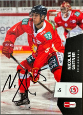 DEL 22/23 Nicolas Geitner #106 Düsseldorf  *signiert*