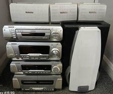 Technics HiFi Anlage Stack