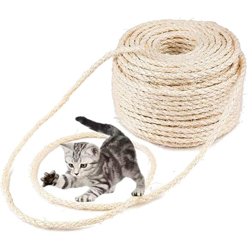 Katzen kratzbaum sisalseil 6mm - kratzbaum,