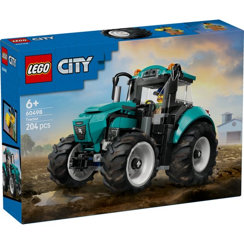 Lego city 60498 traktor - lego®,