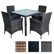 Polyrattan Gartenmöbel Set