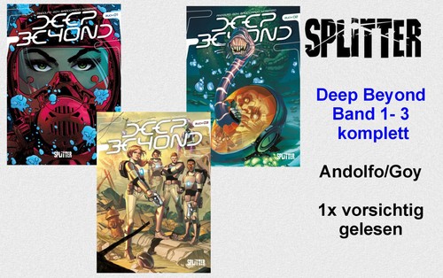 Splitter verlag deep - -, beyond