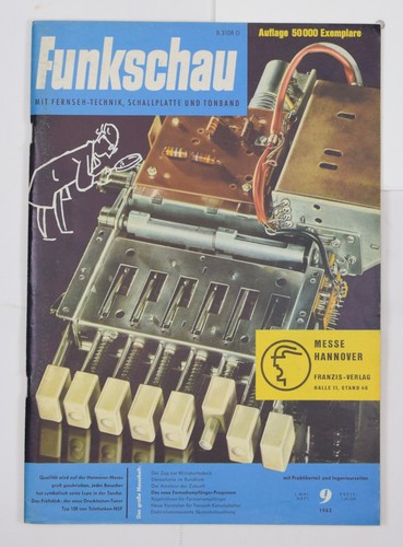 Funkschau heft mai 1962 - 9,