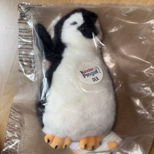 Neu steiff ole pinguin kinder - neu,