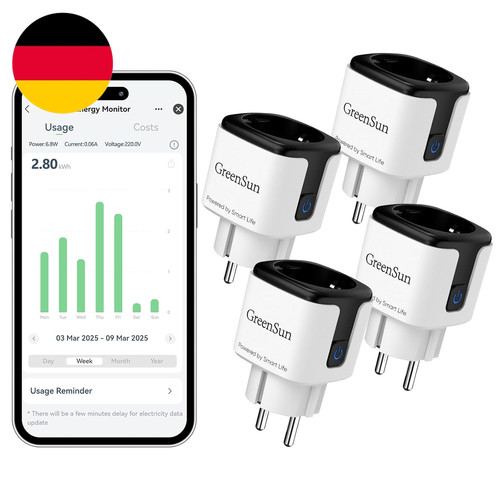 Greensun stromzähler für - greensun,
