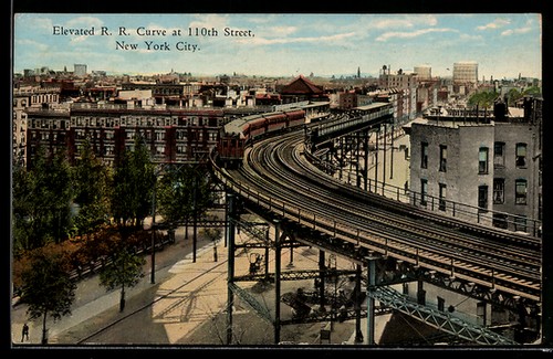 New york elevated r - york,, r.