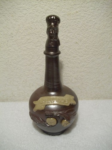 Calvados steingut flasche - calvados,
