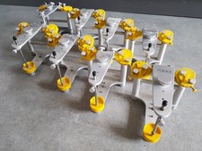 8 X SAM Artikulatoren Konvolut