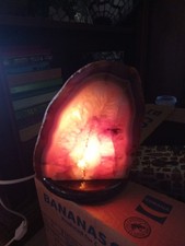 Bärbel Drexel Lampe Edelstein