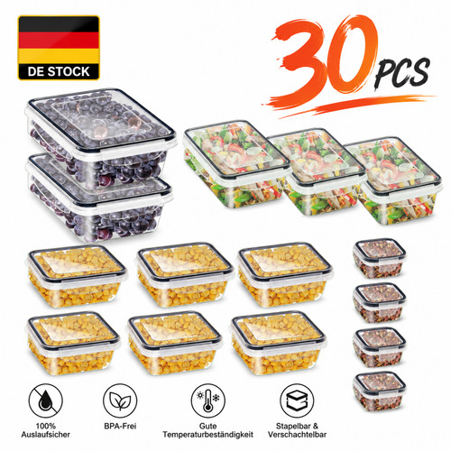 Teilige vorratsdosen set 15 - vorratsdosen,