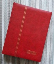 Briefmarkenalbum Einsteckbuch