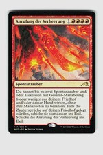 MTG - Invoke Calamity/Anrufung