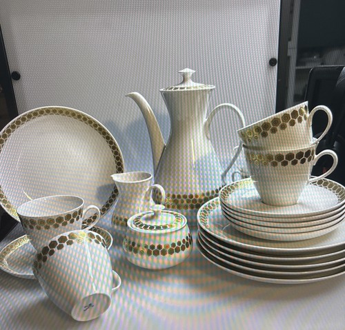 Fürstenberg kaffeeservice - fürstenberg,