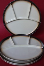 Tuscia Mancioli  4 Fondueteller  24,5 cm Italy