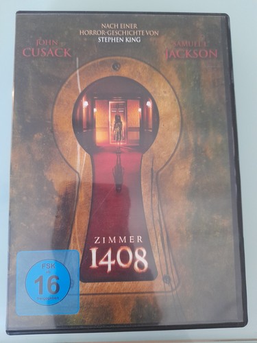 Zimmer 1408 dvd horrorfilm - zimmer,