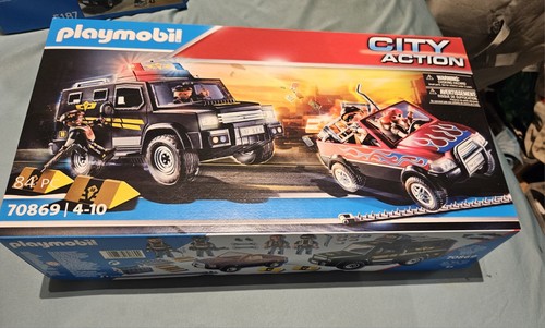 Playmobil city action - city,