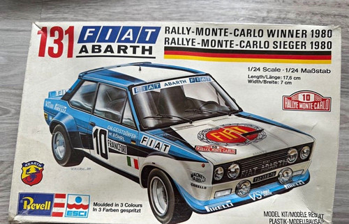 Revell fiat 131 - revell,