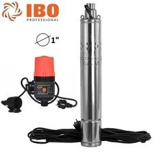 3" Tiefbrunnenpumpe Brunnenpumpe Tauchpumpe 0,37 - 0,55 - 0,75kW Pumpensteuerung