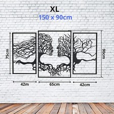 Baum Gesichter Wanddeko 
