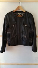 Lederjacke Rude Riders S