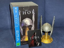 Thor Limited Steelbook Edition mit Helm + 3D Blu-ray + Blu-ray+ DVD