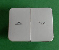 Busch-Jaeger  alpha nea 1785 JA-24  Jalousie-Wippe alpinweiß matt