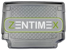 Gummierte Kofferraumwanne für