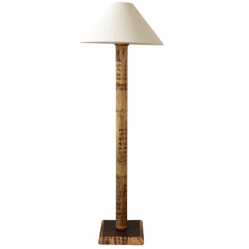 Bambus stehlampe misool - stehlampe,