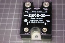 Elektronisches Lastrelais 5 Amp.5-60 V DC!! Anst. 3-32VDC opto22 DC60S5