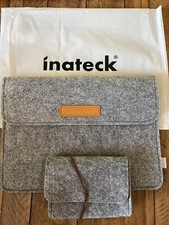 Inateck Schutzhülle Filz Sleeve 10,8'' sehr guter Zustand