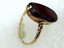 Damenring-Turmalin pink-rosa-585-Gold-3,0gr.-Ringkopf 15,5x9,8mm-Gr.55-17,5mm