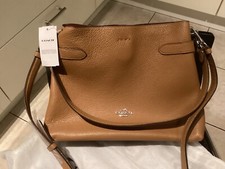 Tasche Coach braun neu mit
