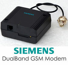 DUAL BAND GSM MODEM SIEMENS MC35i S30880-S8660-A100-1 EXTERNAL MODEM +ANT MAR11