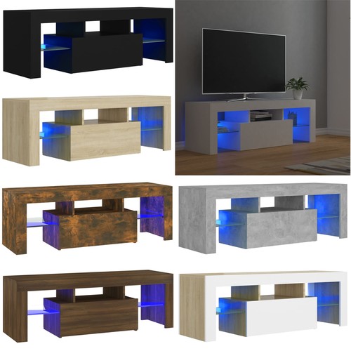 Schrank mit led lowboard - schrank,