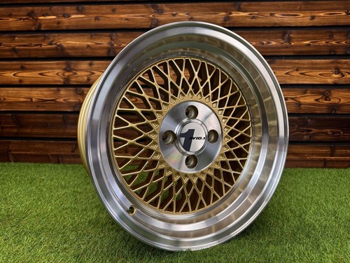 R15 4x100 avid style gold - avid,