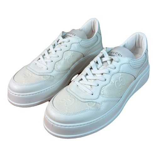 Gucci leder sneaker - gucci,