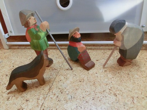 Ostheimer figuren hirten - figuren, +