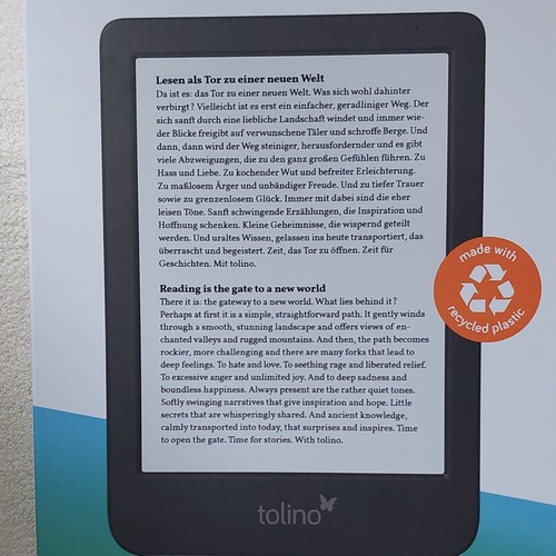 Tolino shine gen - 5.,