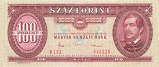 Ungarn Hungary 100 Forint 1984