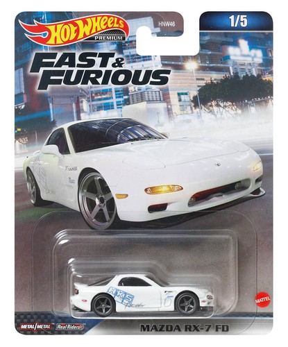 Mazda fast furious - rx-7, &
