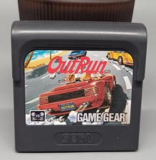 Out Run Outrun - Sega Game