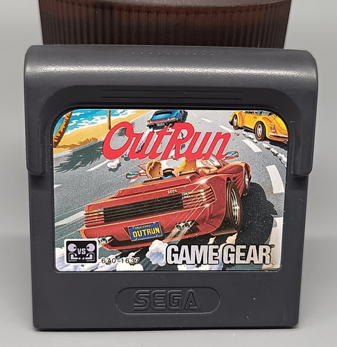 Out run outrun sega - outrun,