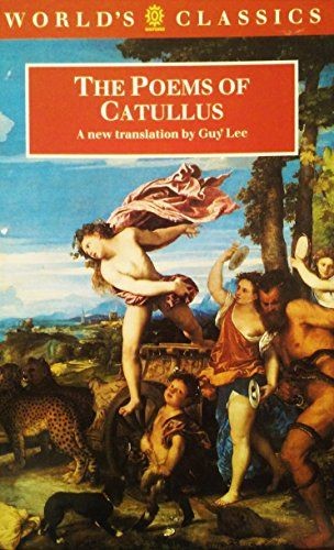 The poems catullus world - poems, (world's