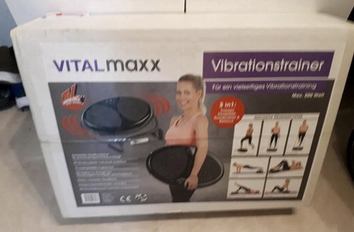 Vitalmaxx vibrationstrainer - vitalmaxx,