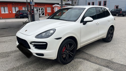 Cayenne 958 turbo - turbo, front