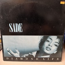 Sade - DIAMOND LIFE - VG+/VG