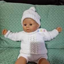 Neu handgestrickt Baby