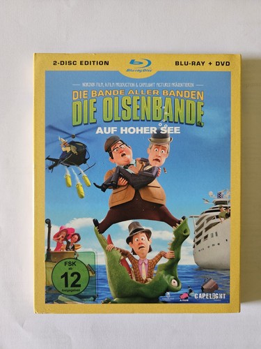 Die olsenbande auf - hoher, see