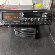 sony xr-u440RDS Autoradio Kassette